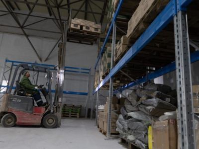 До конца марта в арктические и северные районы по зимникам доставят 5500 тонн продовольствия