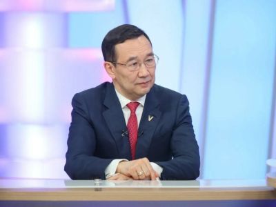 Айсен Николаев возглавил медиарейтинг глав регионов ДФО за июнь