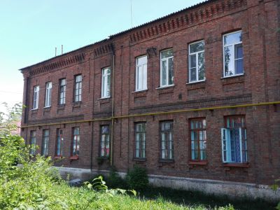 Казармы железнодорожные