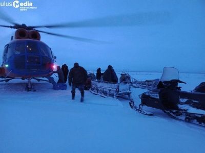 В два арктических наслега Якутии доставили по тонне «зеленого» груза