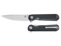 Складной нож Bestech Flick, сталь D2, рукоять G10, черный