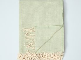 Плед Samantha, зеленый