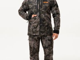 Демисезонный костюм для охоты Remington Himalayan Black Camo