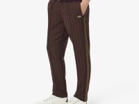 Мужские жаккардовые спортивные штаны Lacoste с монограммой