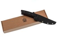 Туристический нож Универсал, сталь AUS-10Co, рукоять черный G10