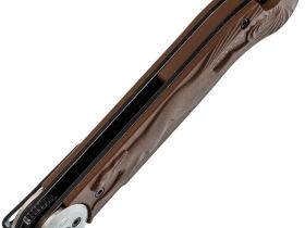 Складной нож Перемен Мысь BW, сталь 8Cr14MoV, рукоять FRN, коричневый