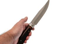 Нож выживания Витязь Ловчий, сталь 50Х14МФ, рукоять бакелит