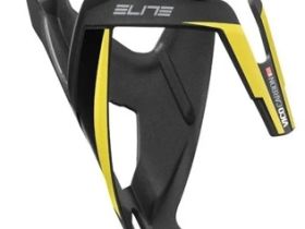 Флягодержатель Elite Vico Carbon (карбон / золотой)