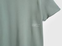 Футболка с текстовым принтом, Зеленый