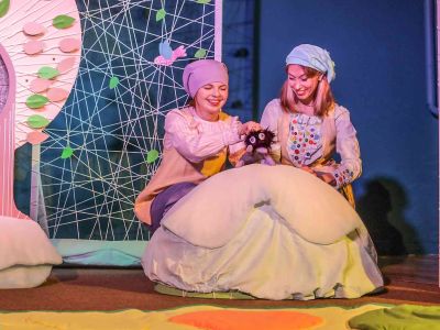 Билеты на Сказка про паучка (Театр кукол) / Театр | Афиша | ИнфоТаймс