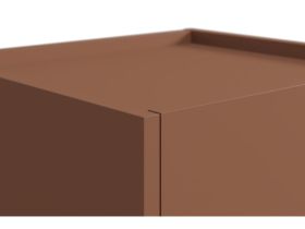 Тумба прикроватная подвесная Дигарс 43x21 Терракотовый