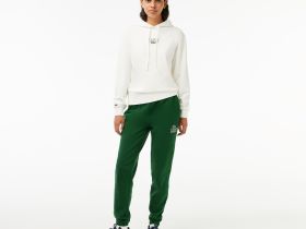Cпортивные брюки Lacoste унисекс из хлопка