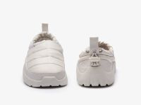 Женские утеплённые слипоны Lacoste SERVE SLIPPER 223 1 CFA