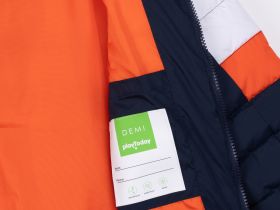 Куртка текстильная с полиуретановым покрытием для мальчиков