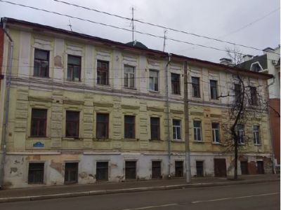 Жилой дом Унковских