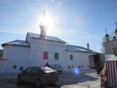 Сергиевская церковь (теплая)