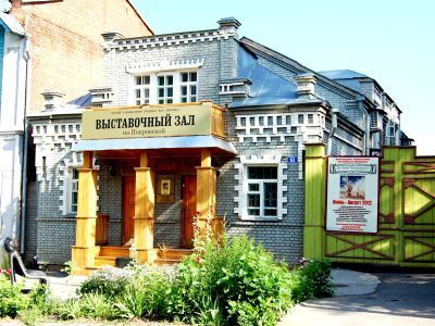 Дом Петрова с трактиром