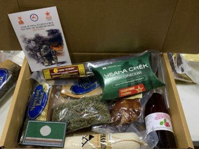Опорные пункты Якутии начали доставку подарков бойцам СВО