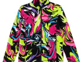 Куртка трикотажная для девочек