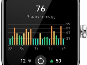 Умные часы Elari SE G12 Серебристые