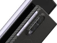 Чехол Araree Aero Flex М для Galaxy Z Fold8, кевлар черный