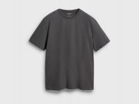 Базовая футболка из хлопка, Коричневый