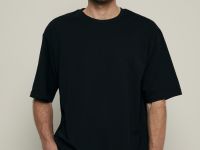 Оверсайз футболка из хлопка