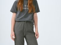 Брюки для девочек, Серый