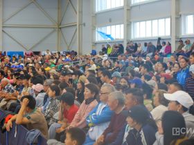 В Таттинском районе стартовали предварительные схватки по хапсагаю