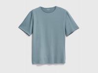 Футболка с необработанным краем, Зеленый