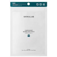 Патчи против воспалений SKIN&LAB Clean&Easy Blemish Spot Patch