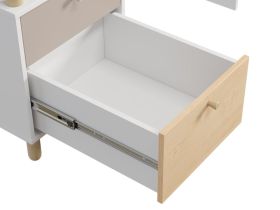 Письменный стол Дикинс 120x60 Береза/Латте