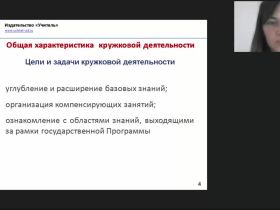 Международный вебинар "Кружковая деятельность художественно-эстетического направления в ДОО: программа и методика проведения занятий"