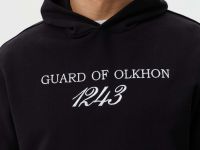 Худи мужская Remington Mountains  Black