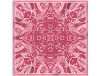 Платок шейный Божественный/Divina, бордо