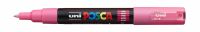 Маркер UNI "POSCA" PC-1M, 0,7 мм, наконечник пулевидный, цвет розовый