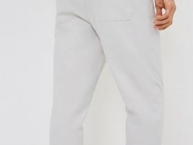 Брюки из хлопка, Белый