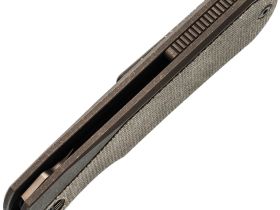 Складной нож We Knife Baloo, сталь CPM 20CV, рукоять титан/микарта