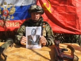 Бойцы из Якутии на СВО участвуют в акции «Бессмертный полк»