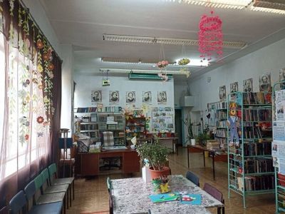 Библиотека-филиал № 11 с. Лебяжье