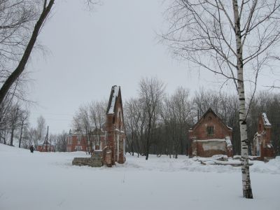 Мастерская (котельная)