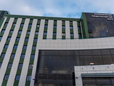 Новый кардио-сосудистый центр Якутии будет принимать около 50 тысяч пациентов в год