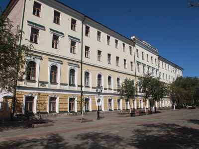 Гимназия мужская