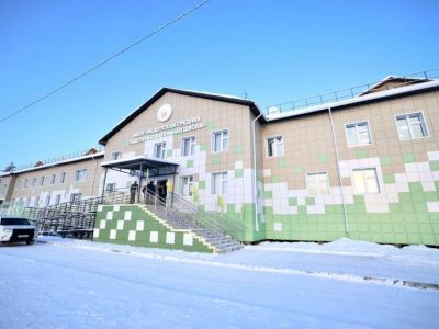 В селе Модут Намского района Якутии открыли новое здание школы