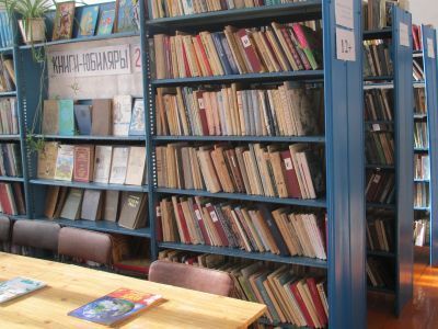 Библиотека с. Стрельноширокого