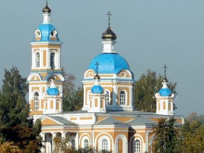 Ансамбль Вознесенской церкви