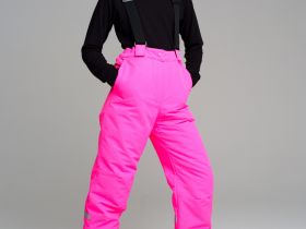 Комплект текстильный с полиуретановым покрытием для девочек: куртка, брюки