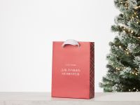 Пакет подарочный Cozy Home 15х7х21