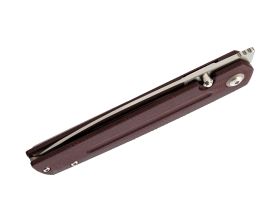 Складной нож Artisan Sirius, сталь S35VN, рукоять DRC Micarta