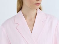 Жакет на завязках, Розовый